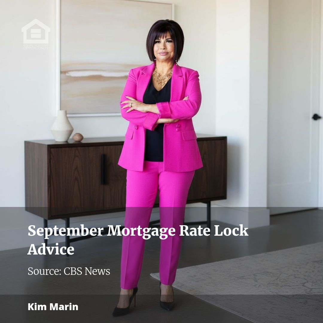 Why a mortgage rate lock makes sense this September